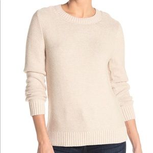 J CREW Marnie Merino Wool Crew Neck Sweater